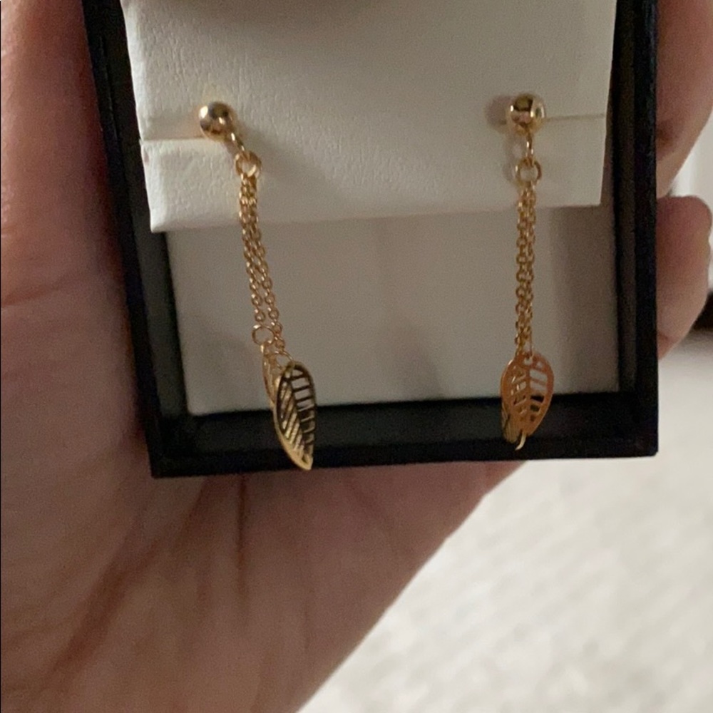 Earrings - Gold